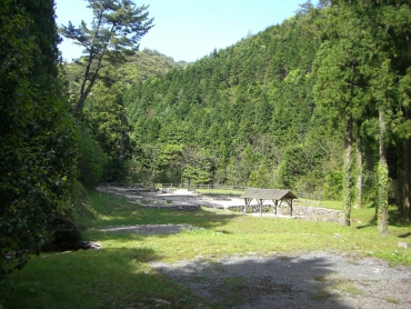 大板山たたら遺跡