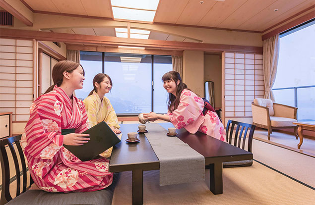 萩・笠山に佇む 寛ぎの宿